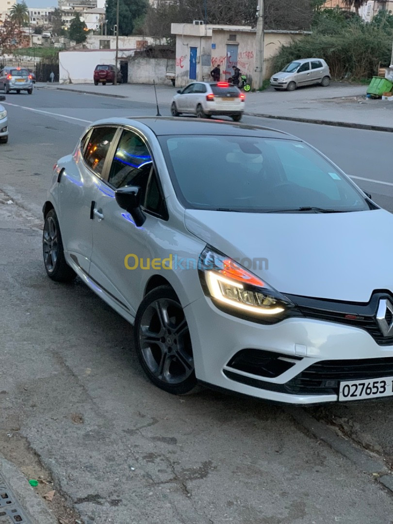 Renault Clio4 2019 Gtline