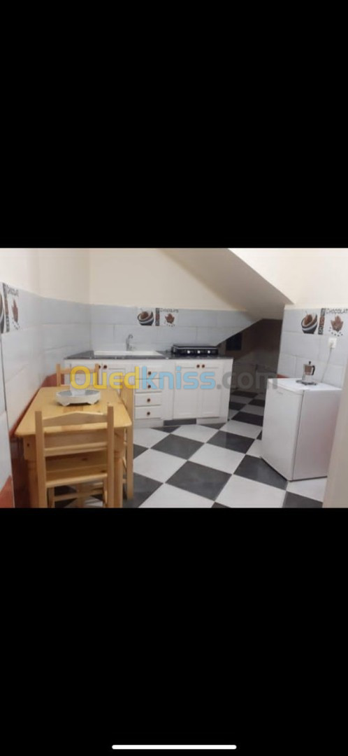 Location Appartement F1 Alger Bordj el kiffan