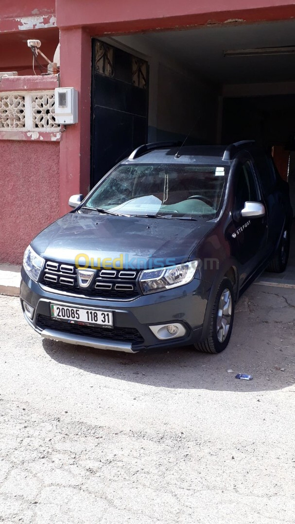 Dacia Sandero 2018 Stepway restylée