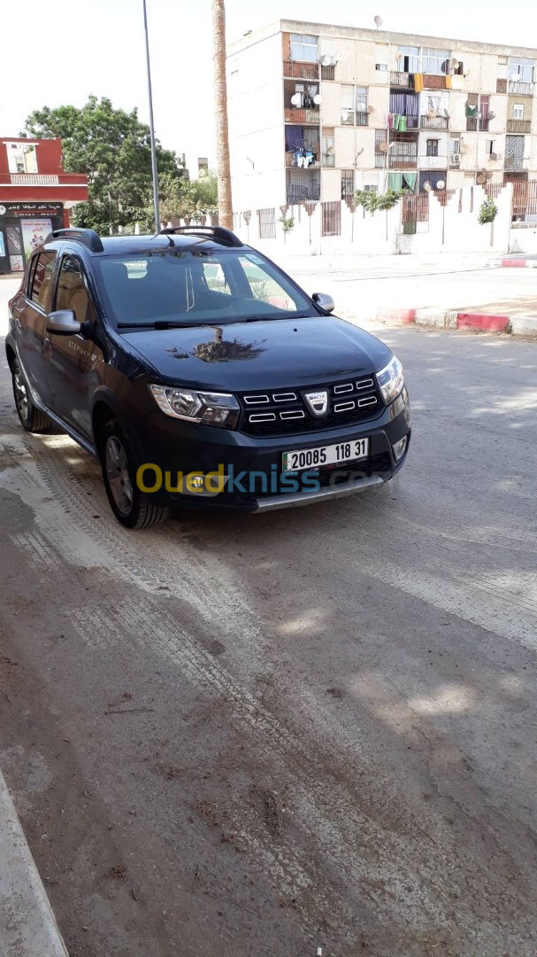 Dacia Sandero 2018 Stepway restylée