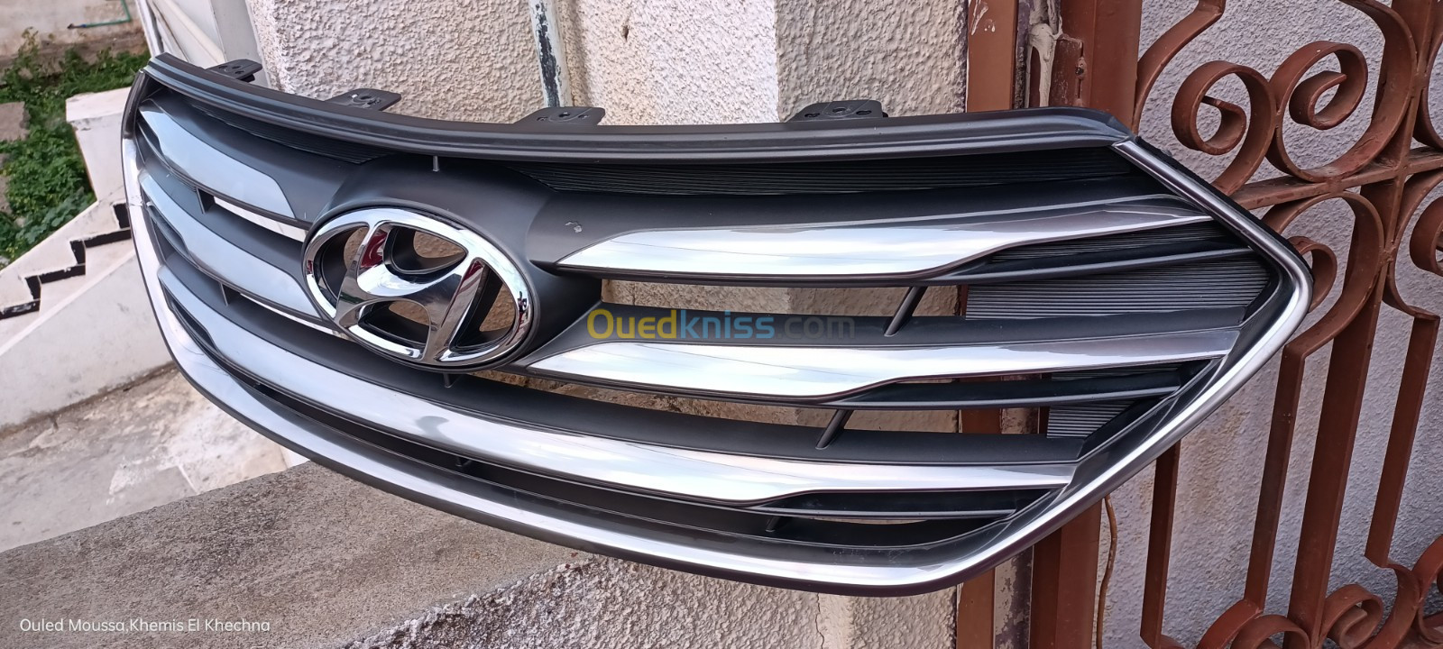 Calandre Hyundai Santafe 