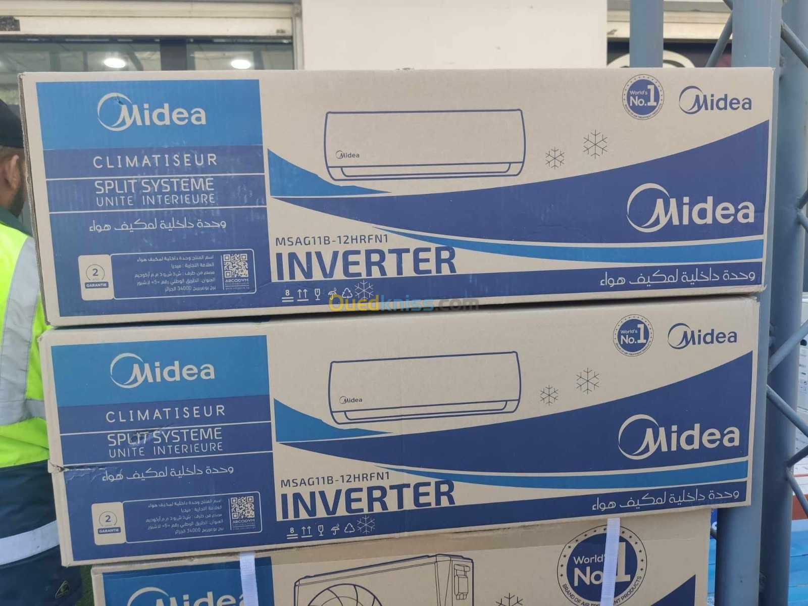 Climatiseur midea 12000btu