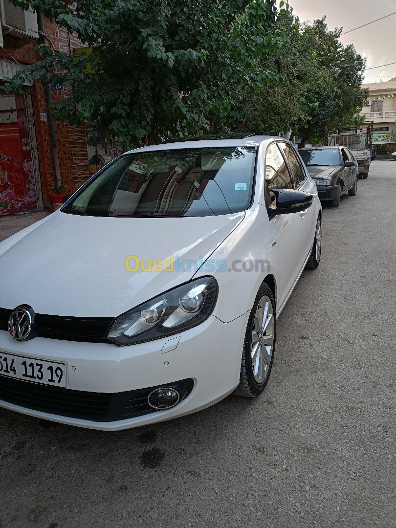 Volkswagen Golf 6 2013 ماتش 2