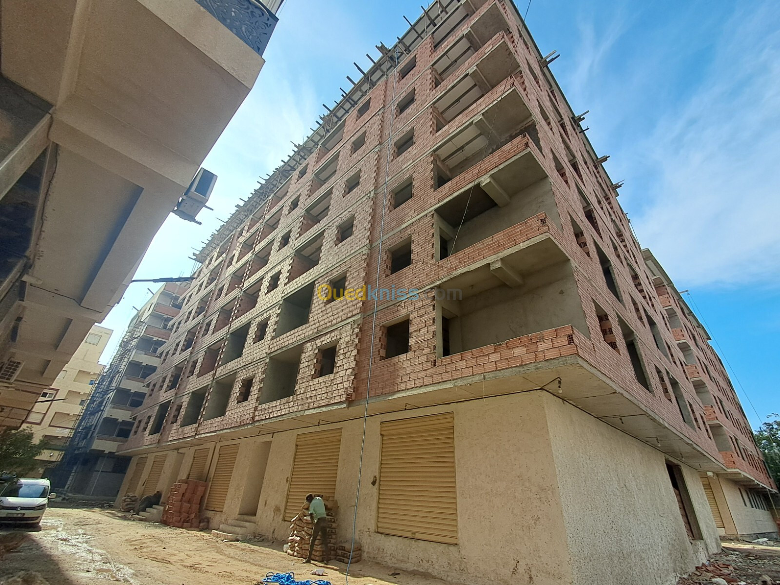 Vente Appartement F2 Alger Bordj el kiffan