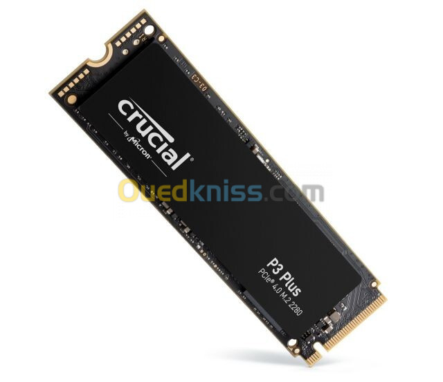 SSD Crucial P3 Plus 1TB NVMe PCIe Gen4