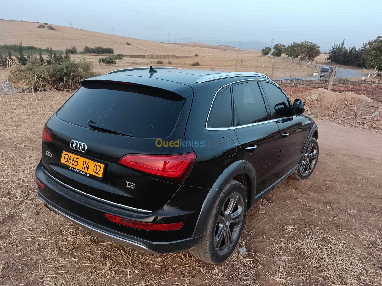 Audi Q5 2014 Offroad