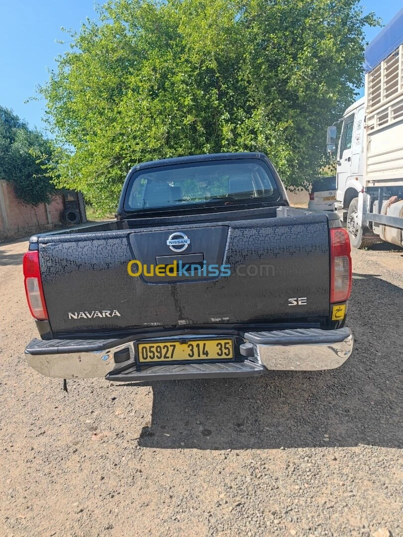 Nissan Navara 2014 Elegance 4x2