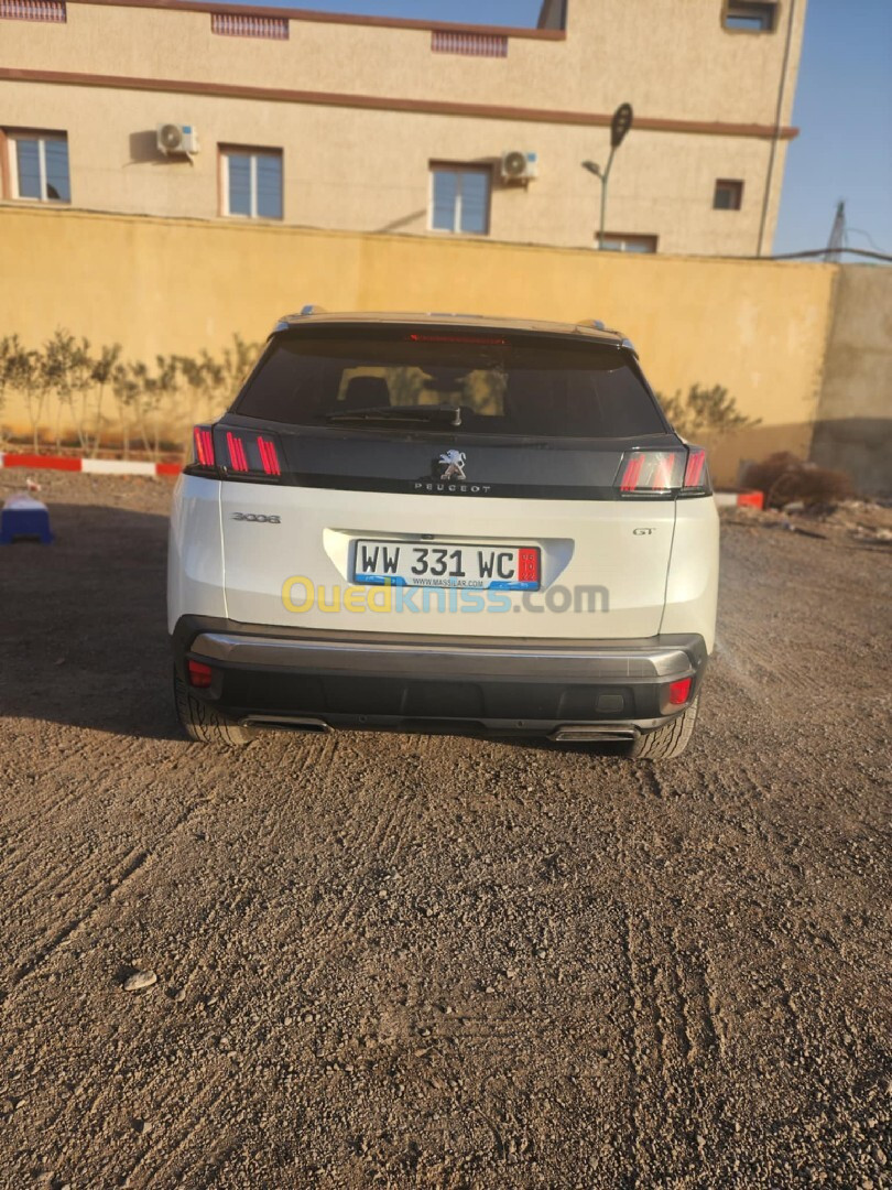 Peugeot 3008 2022 GT