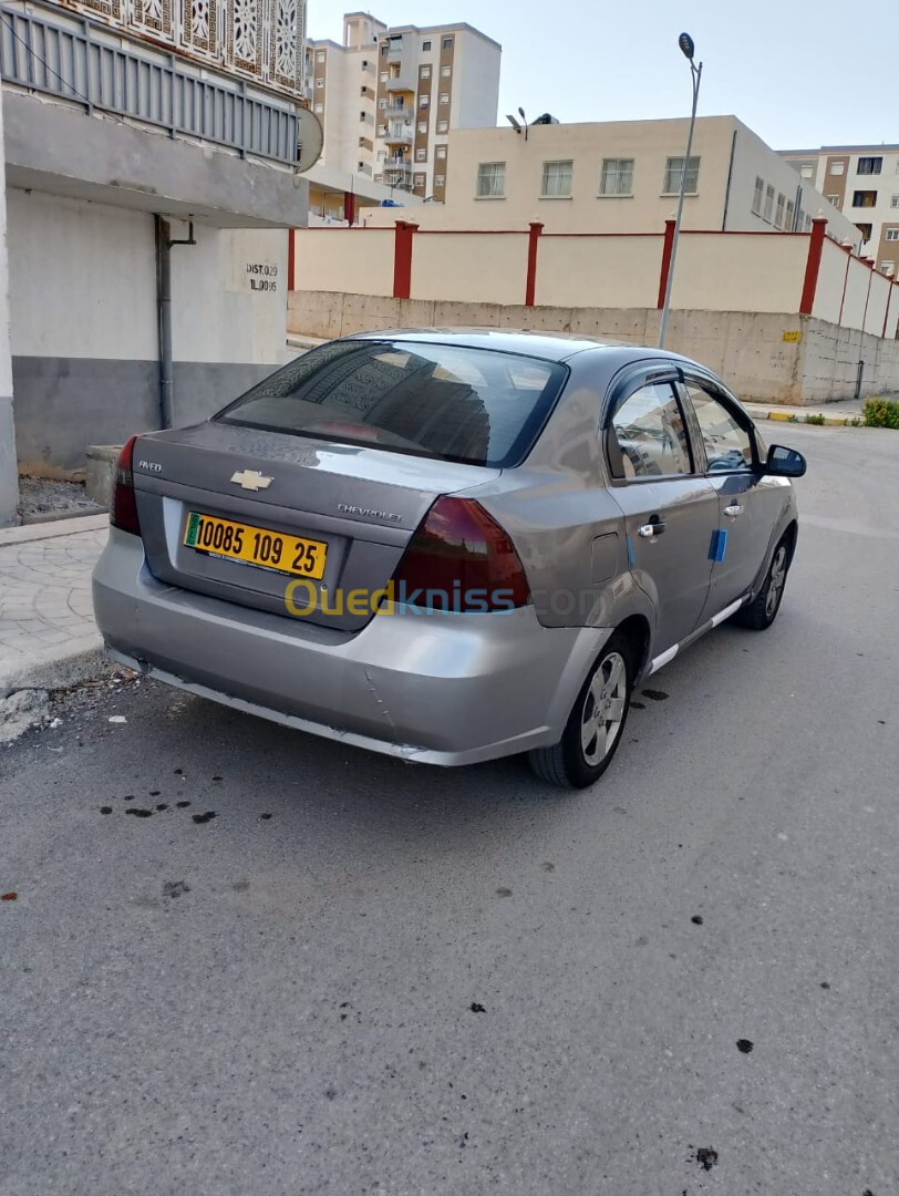 Chevrolet Aveo 5 portes 2009 