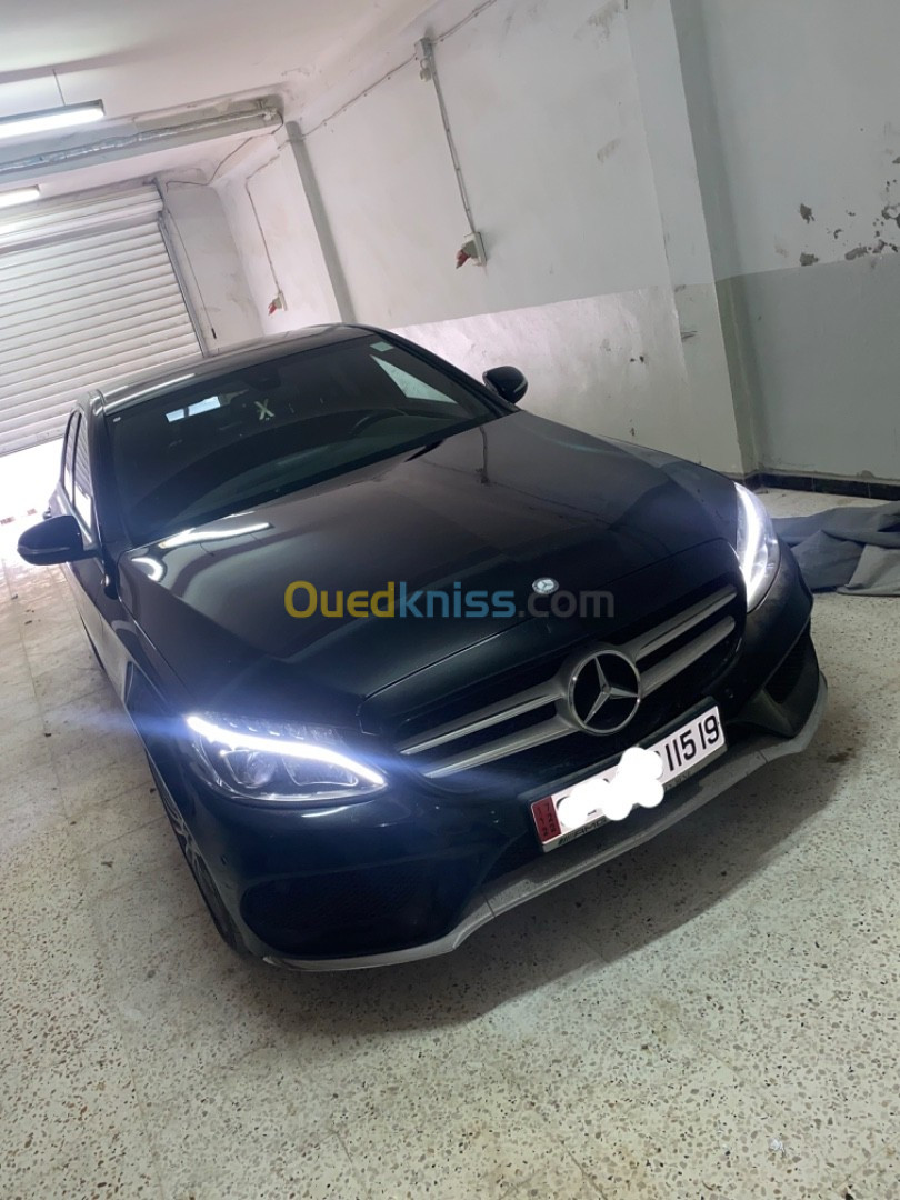 Mercedes Classe C 2015 250 AMG Line