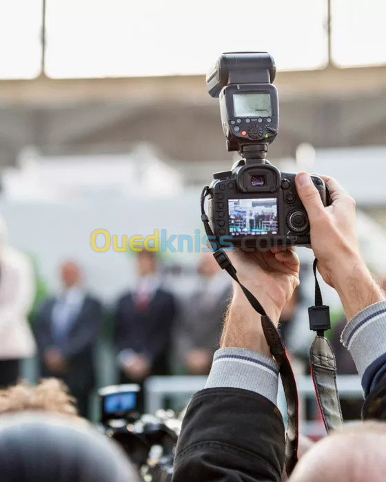 Photographe professionnel pour événements 