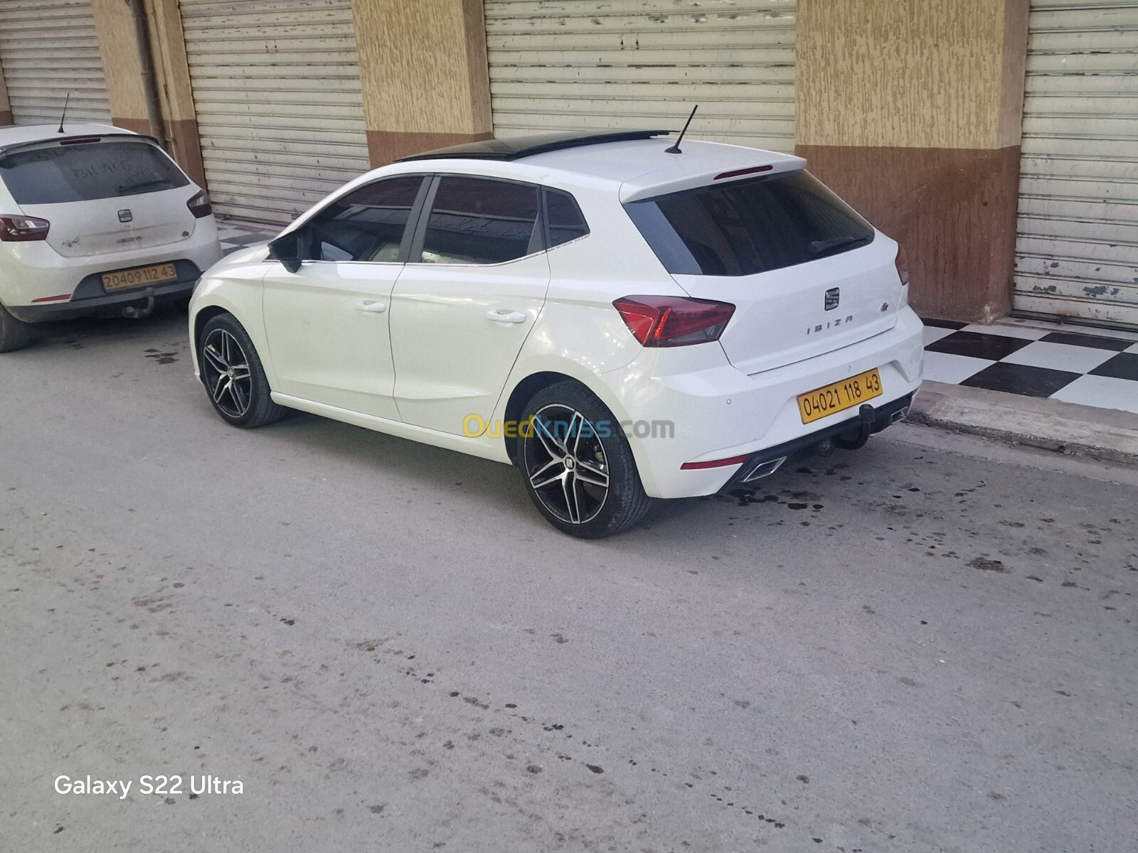 Seat Ibiza 2018 High Facelift