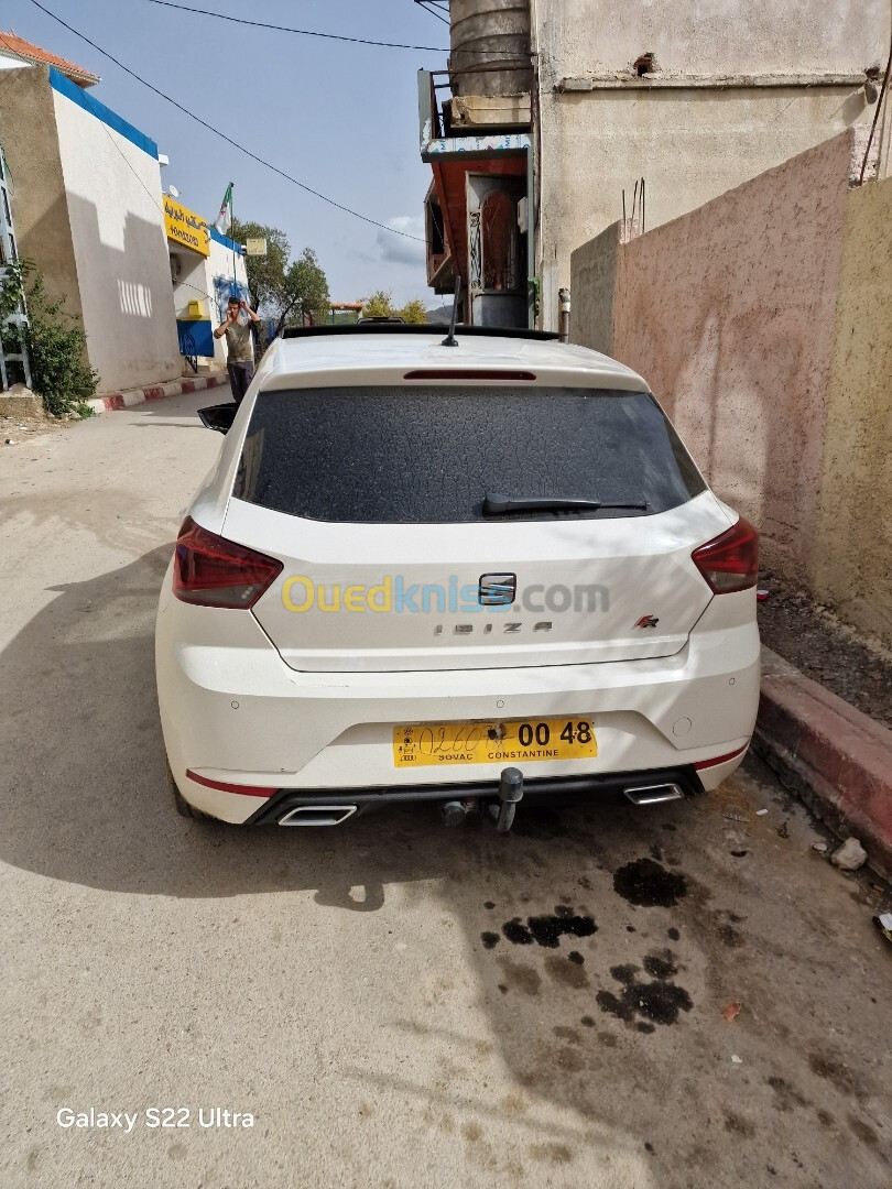 Seat Ibiza 2018 High Facelift