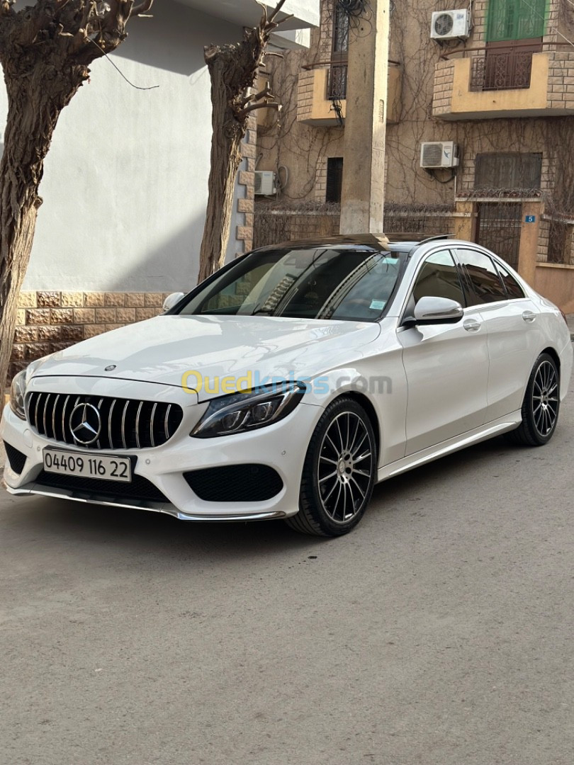 Mercedes Classe C 2016 220 Designo