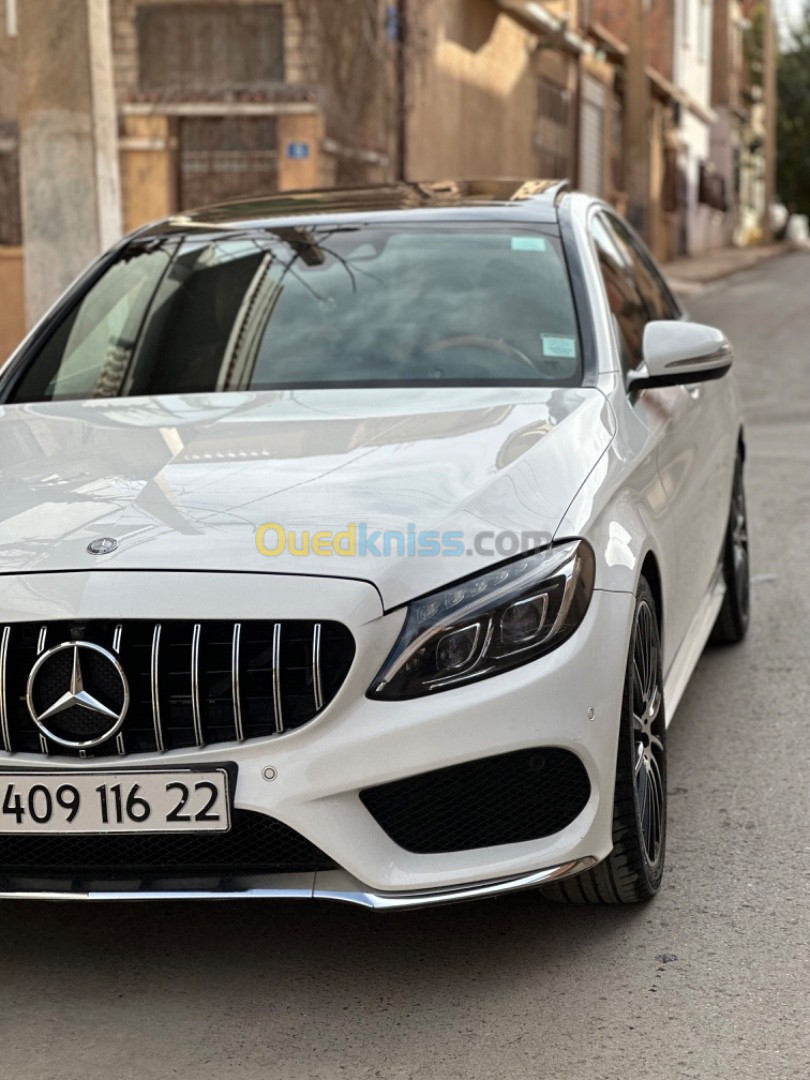 Mercedes Classe C 2016 220 Designo