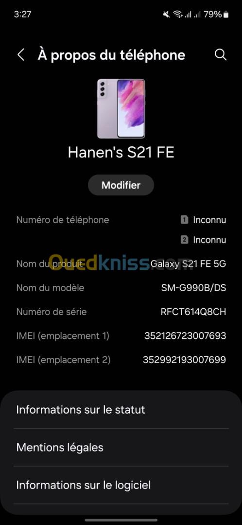 Samsung Samsung galaxy s21 fe 5g