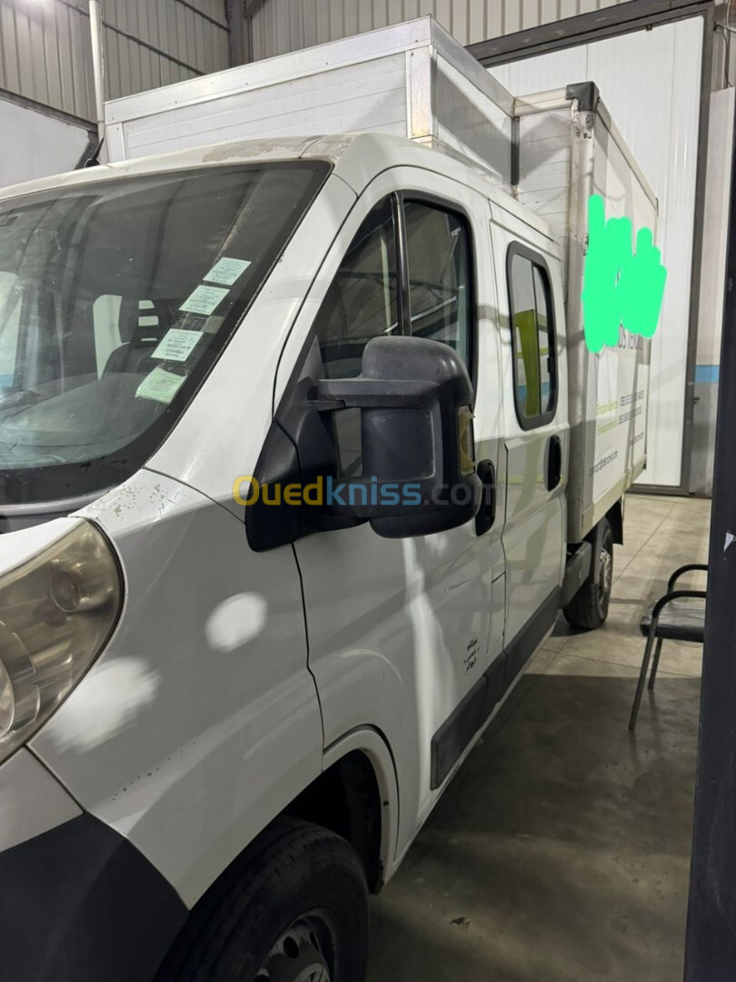 Peugeot Boxer 2015 Double Cabine 