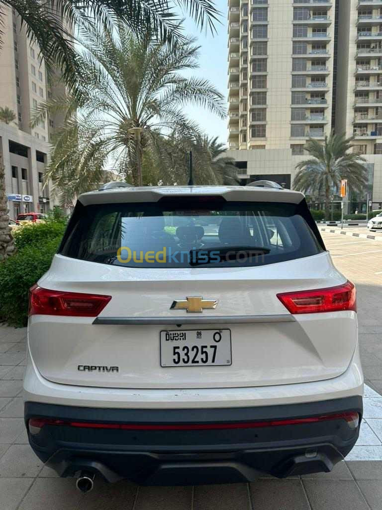 Chevrolet New Captiva 2021 LTZ