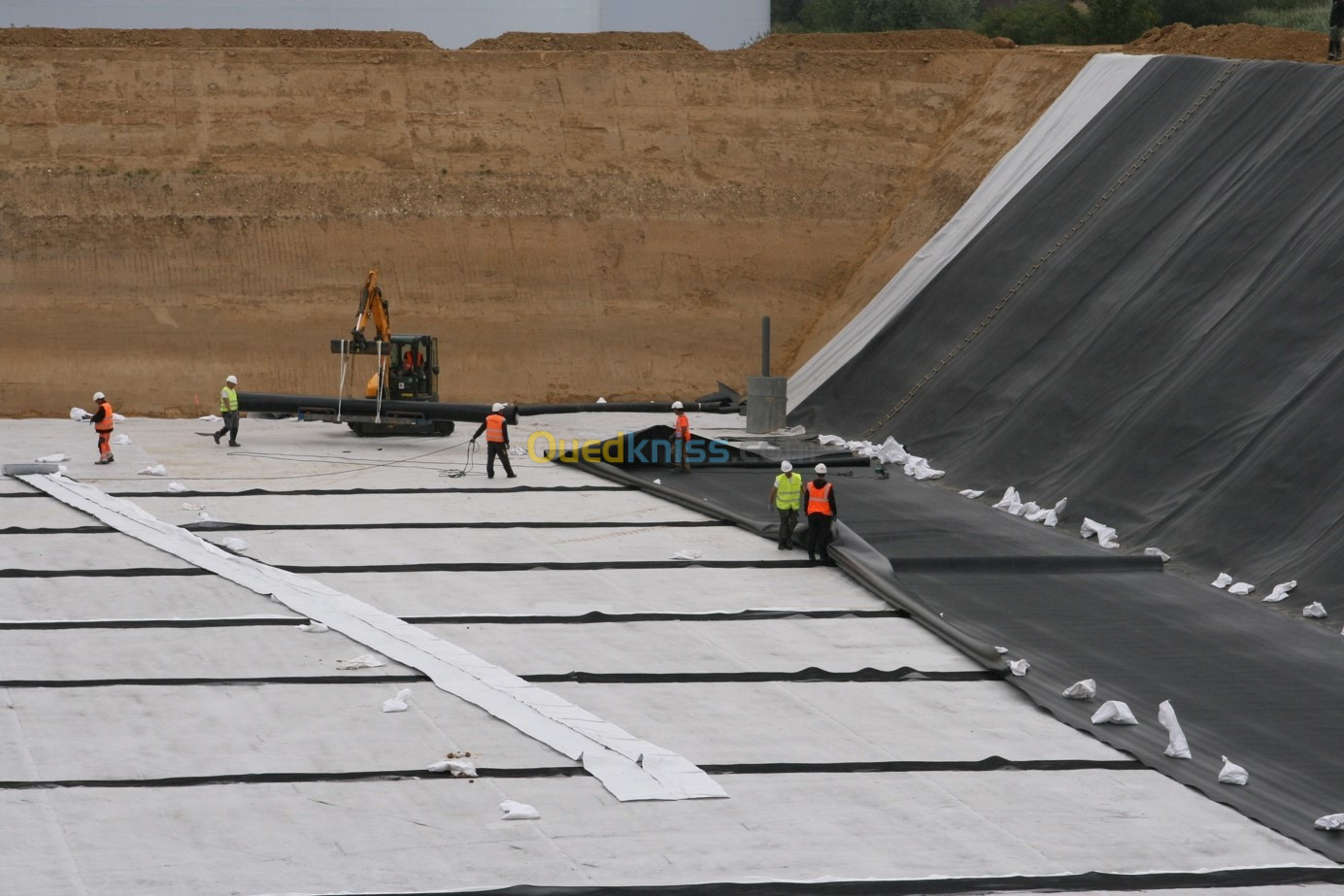 GEOMEMBRANE PEHD