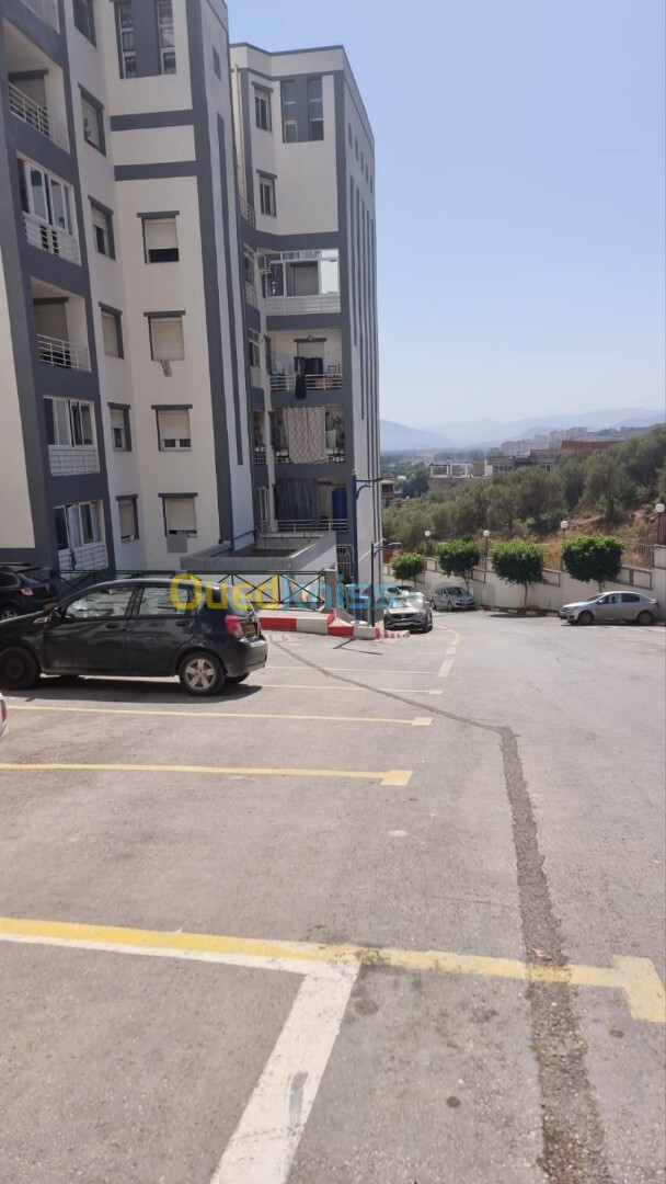 Location Appartement F4 Béjaïa Oued ghir