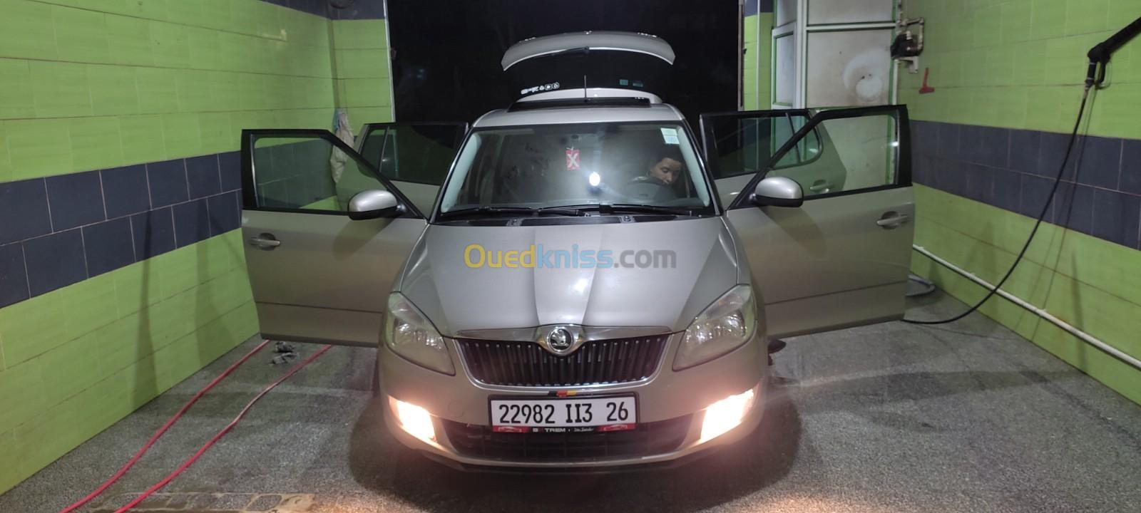 Skoda Fabia 2013 Fresh