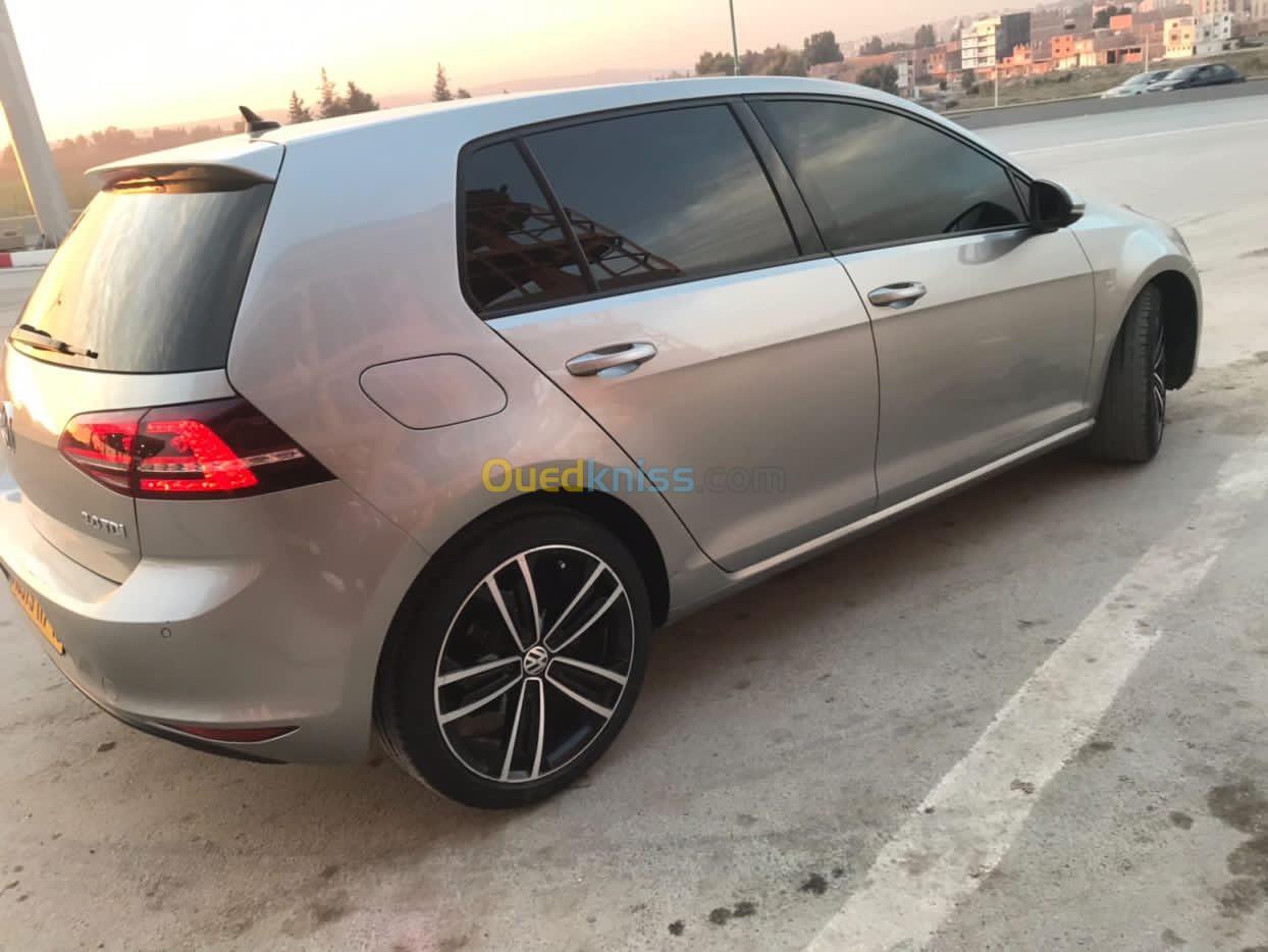 Volkswagen Golf 7 2017 Carat plus