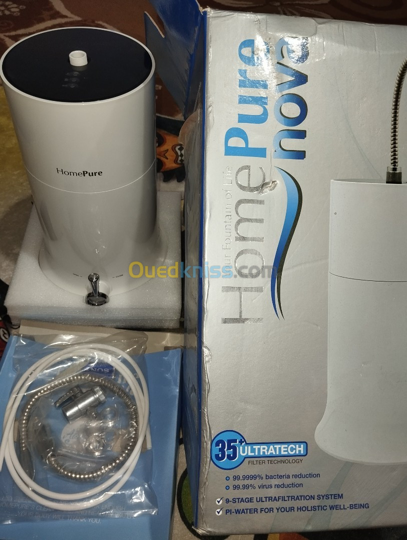 Pure nova home  مصفي الماء