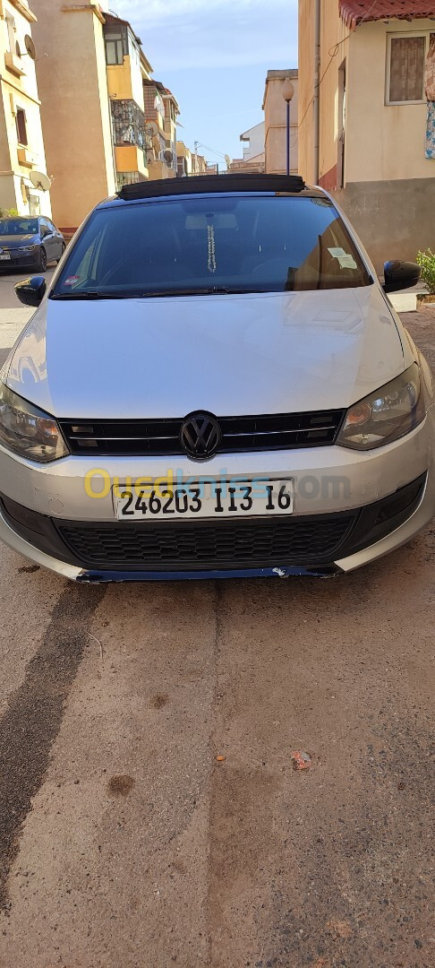 Volkswagen Polo 2013 Black et Silver