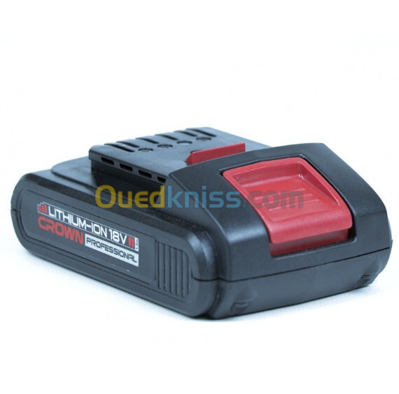 batterie VISSEUSE 18V CTP21056. CROWN