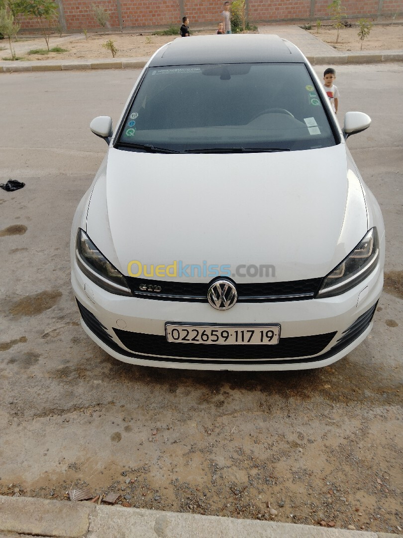 Volkswagen Golf 7 2017 Gtd