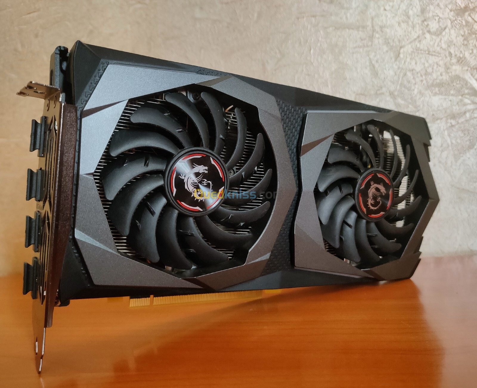 MSI GAMING X GTX 1660 TI. ORIGINAL