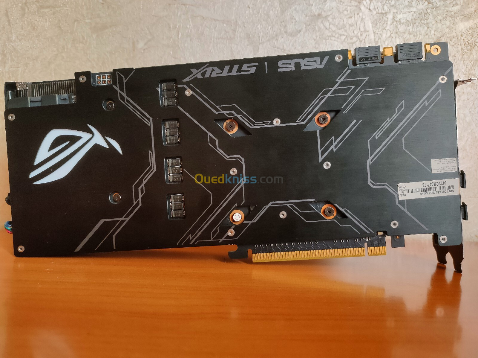 GTX 1080 8GB ASUS ROG STRIX