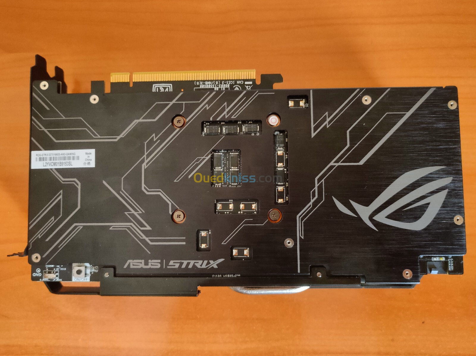 GTX 1660 SUPER ASUS ROG STRIX 