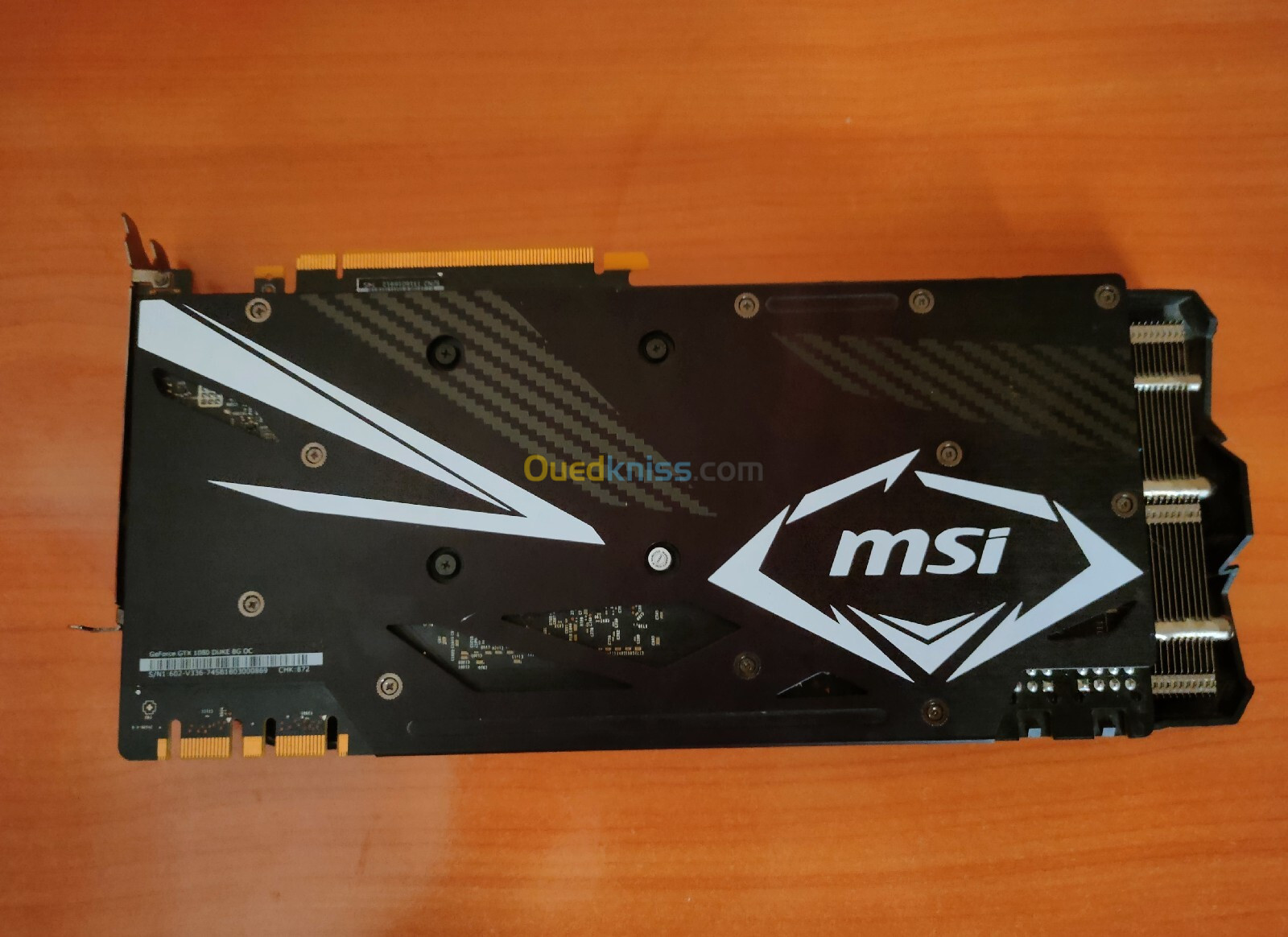 GTX 1080 8GB MSI DUKE