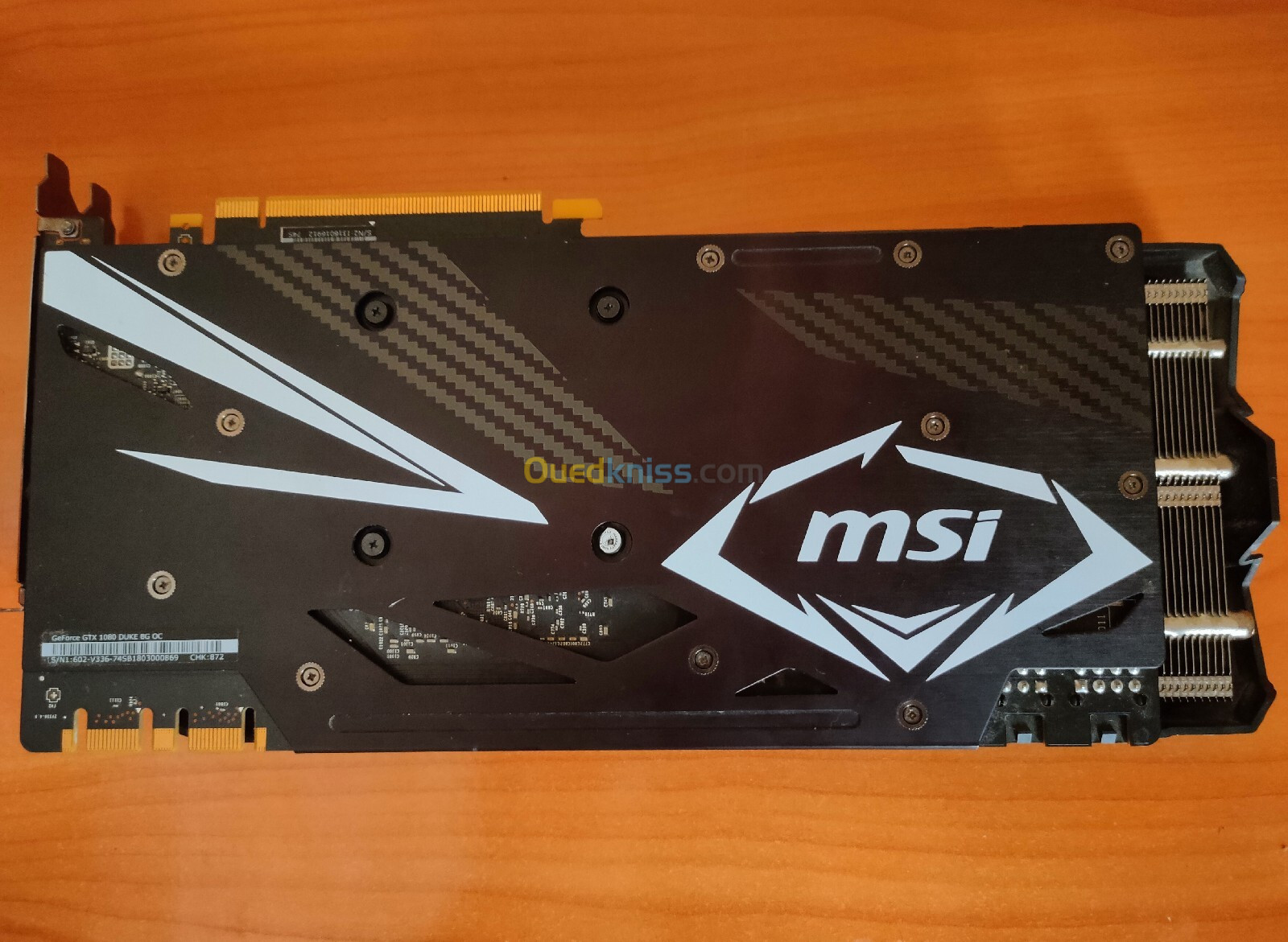 GTX 1080 08GB MSI DUKE TRIO