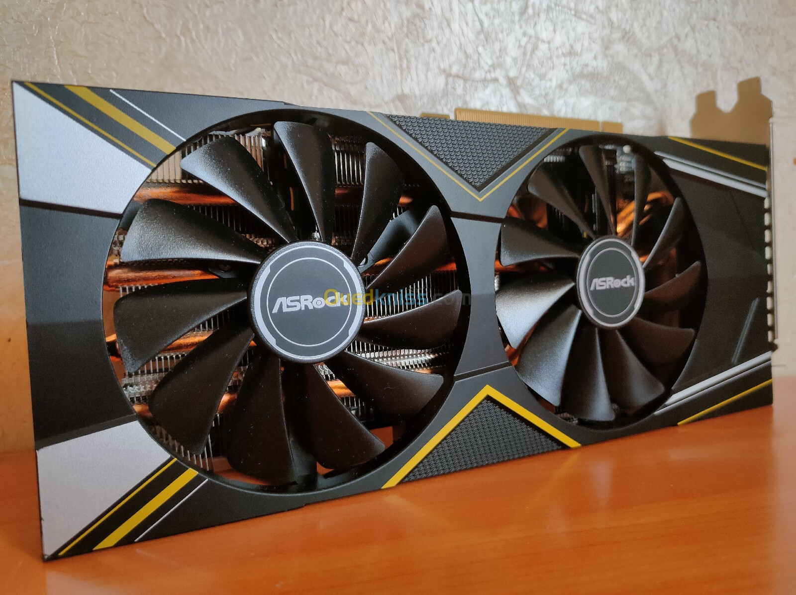 RX 5700 XT ASROCK CHALLENGER. Original (mach ta Aliexpress)