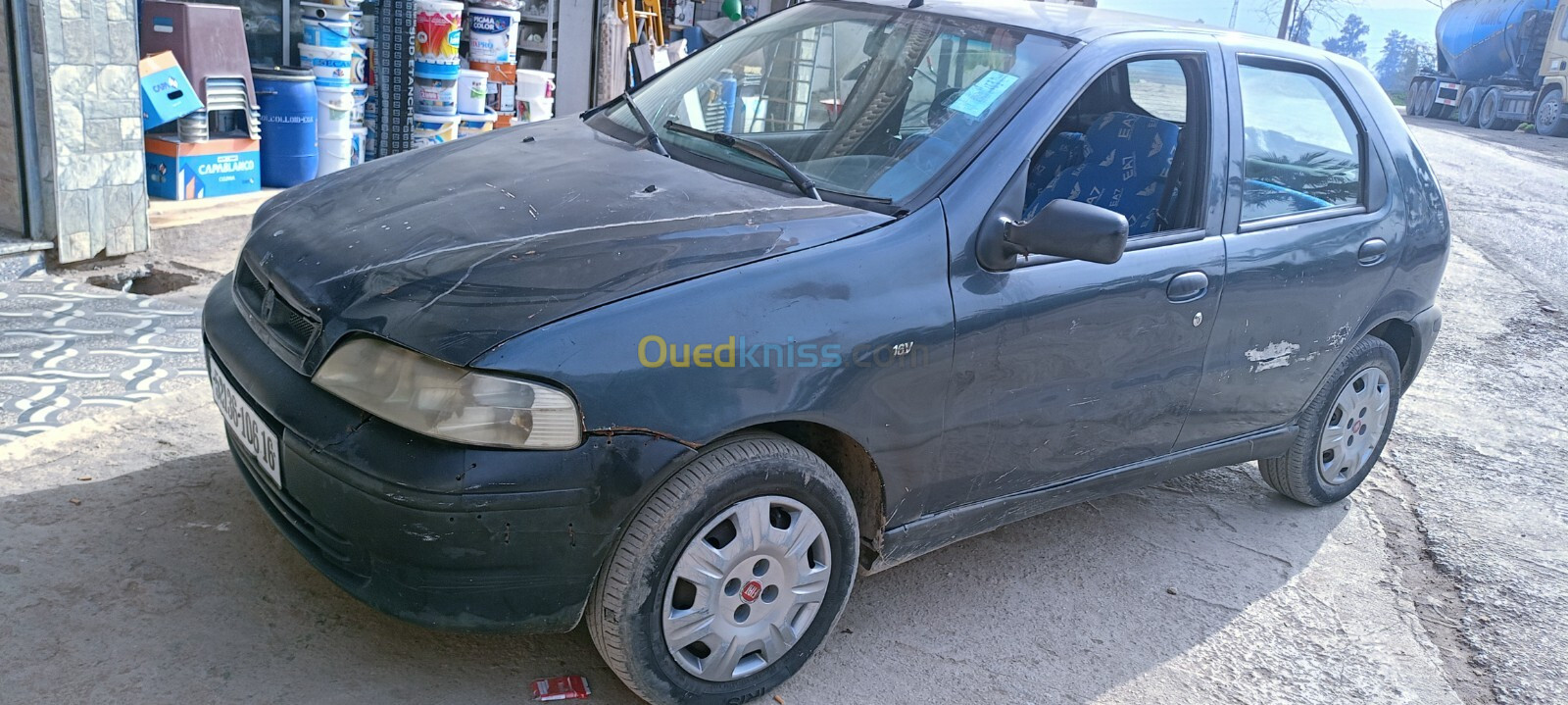 Fiat Palio 2006 Fire