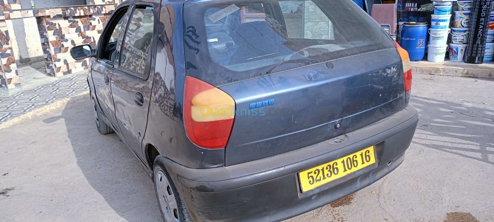 Fiat Palio 2006 Fire