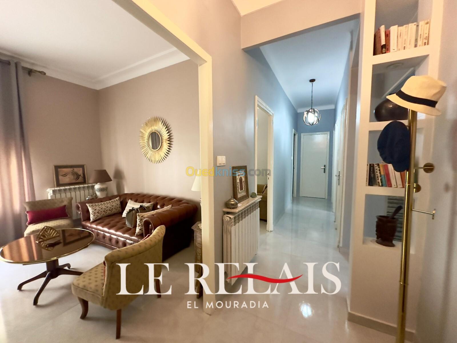 Vente Appartement F4 Alger Hydra