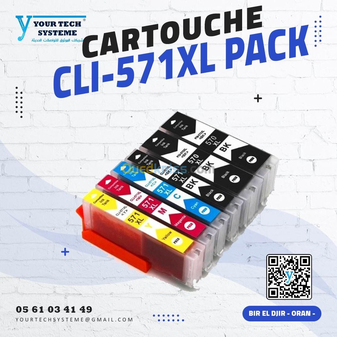 CARTOUCHE CANON CLI-571XL