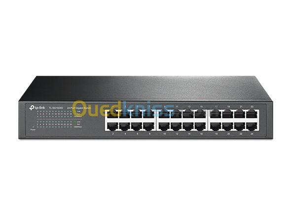 SWITCH TP-LINK 24 PORTS 10/100/1000 TL-SG1024D