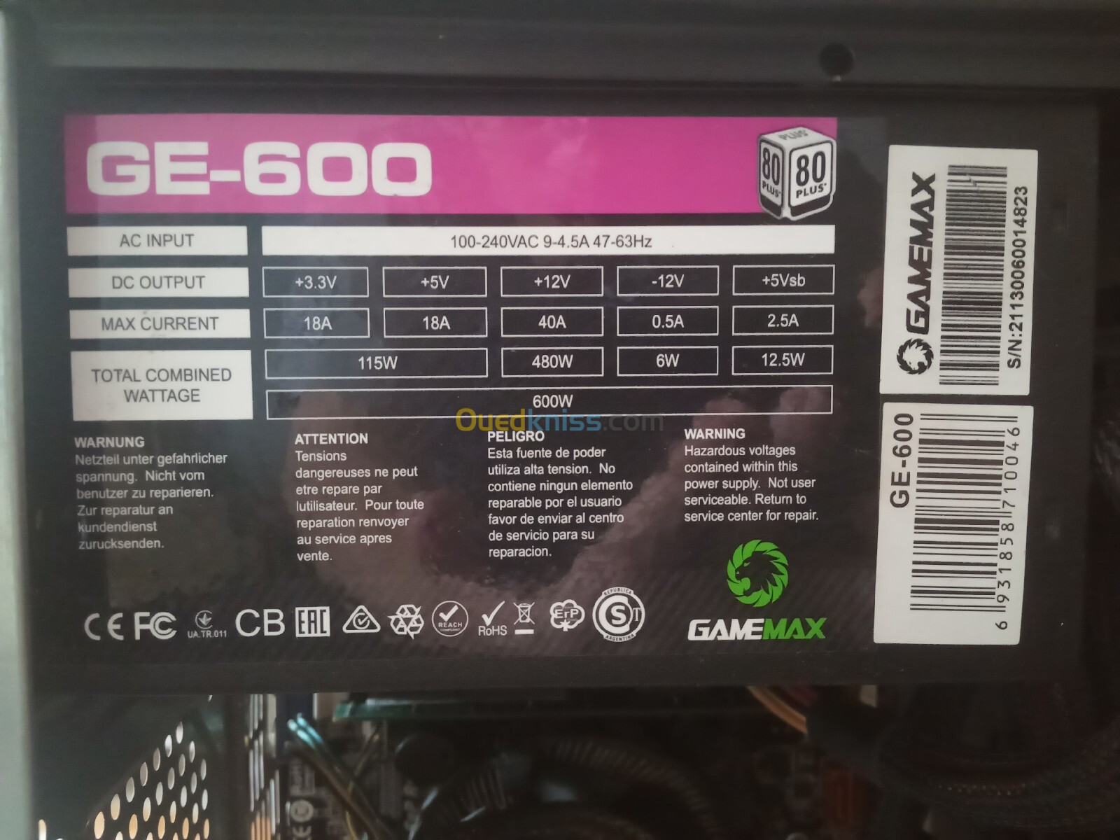 Pc normal pour étude et recherche 