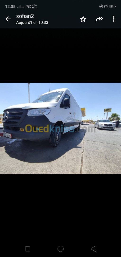 Mercedes-Benz Sprinter 2021