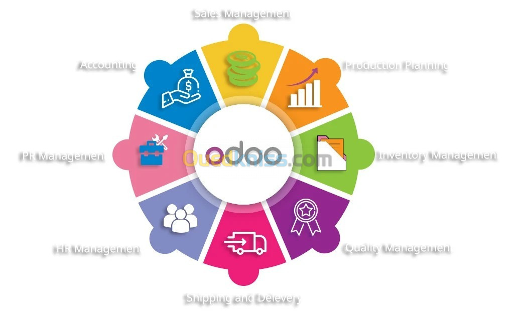 ERP (Enterprise Resource Planning) Odoo ,SAP Et Autres Plateformes Specialisés