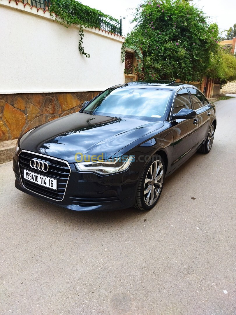 Audi A6 2014 Avus