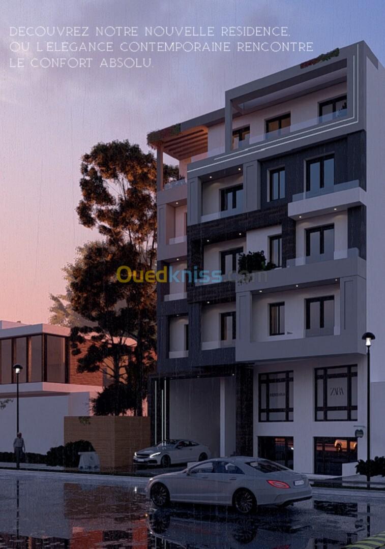 Vente Appartement F4 Alger Said hamdine