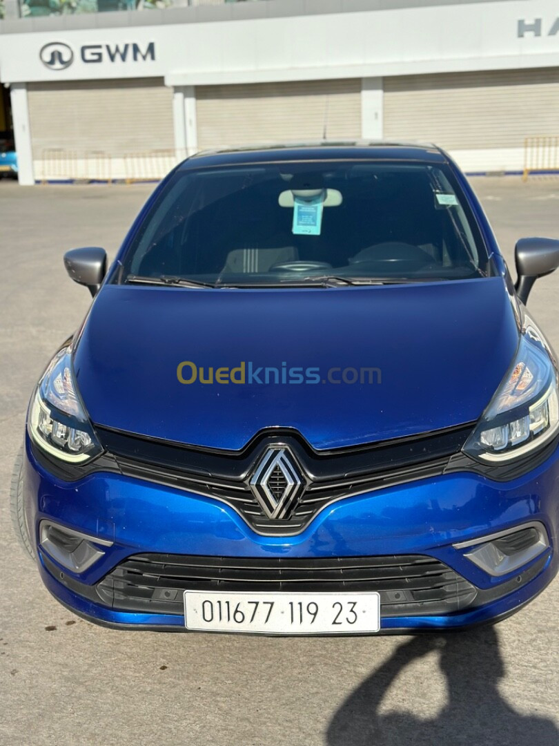 Renault Clio 4 2019 GT Line +