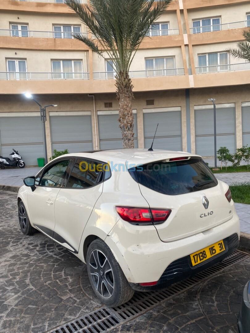 Renault Clio 4 2015 Ivory