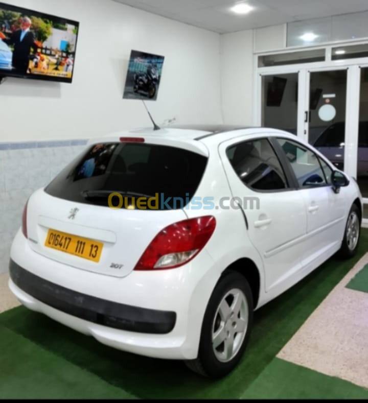 Peugeot 207 2011 Allure