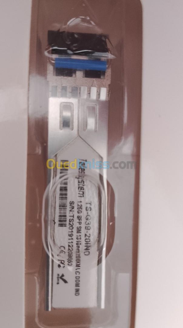 Module Sfp telesysteme TS-G39  et module Sfp GE-SX-MM850